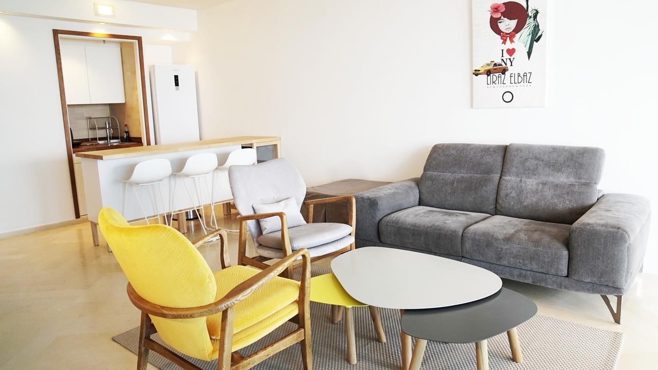 Marina Towers - Herzeliya Herzliya Ngoại thất bức ảnh