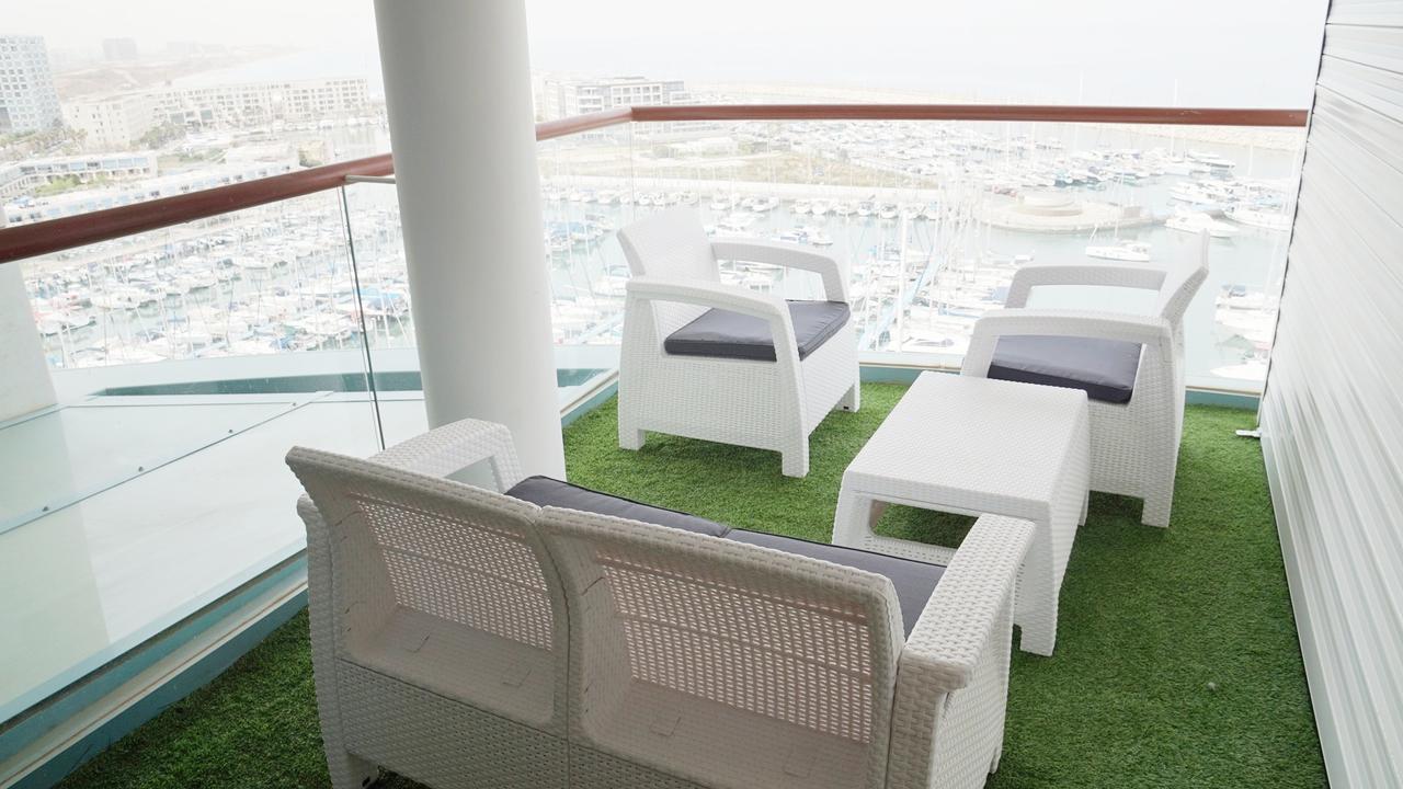 Marina Towers - Herzeliya Herzliya Ngoại thất bức ảnh
