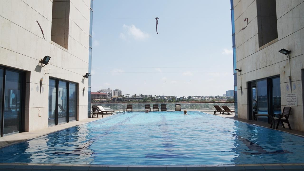 Marina Towers - Herzeliya Herzliya Ngoại thất bức ảnh